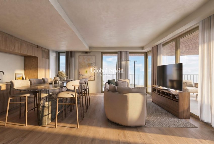 Nieuwbouw - PENTHOUSE -
FUENGIROLA - Parque de la Loma
