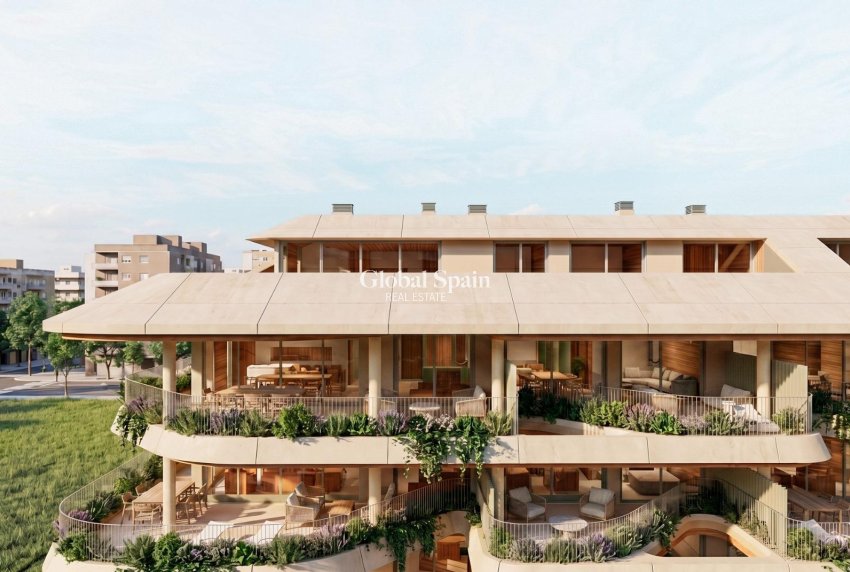 Nieuwbouw - PENTHOUSE -
FUENGIROLA - Parque de la Loma