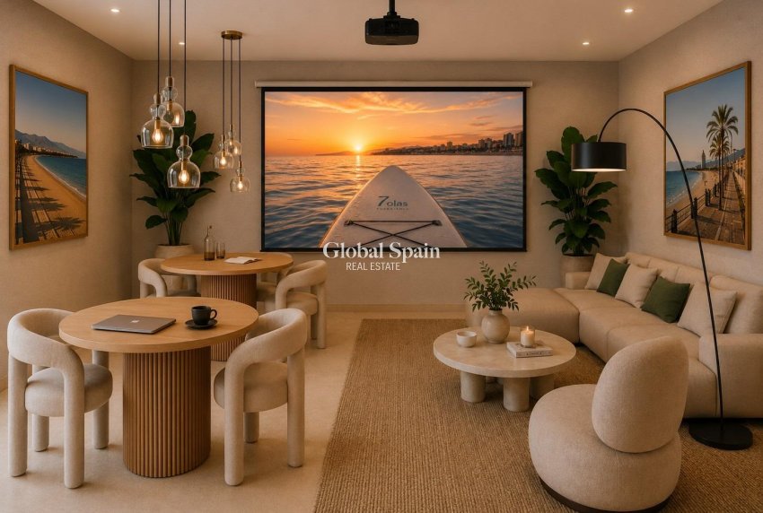 Nieuwbouw - PENTHOUSE -
FUENGIROLA - Parque de la Loma