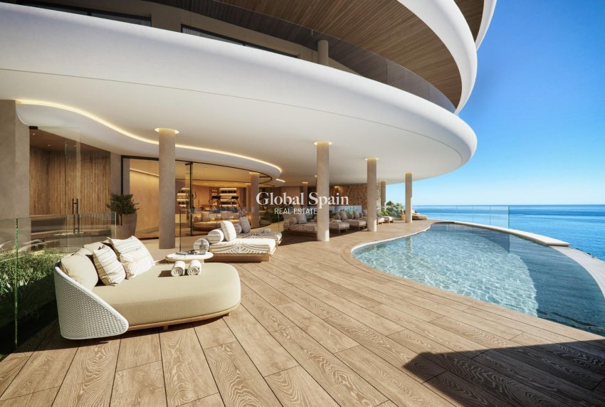 Nieuwbouw - PENTHOUSE -
FUENGIROLA - Playa de Torreblanca