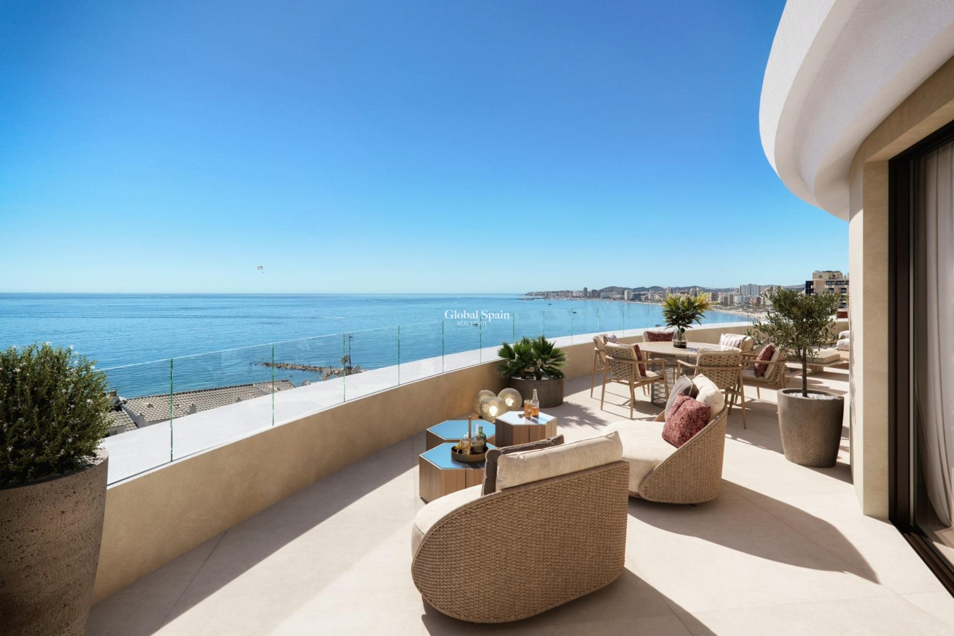 Nieuwbouw - PENTHOUSE -
FUENGIROLA - Playa de Torreblanca