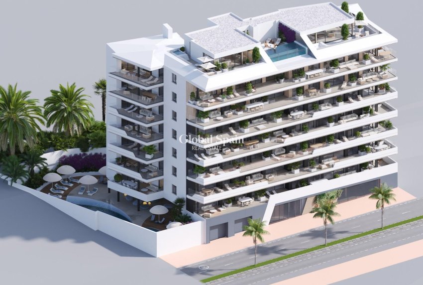 Nieuwbouw - PENTHOUSE -
FUENGIROLA - Torreblanca