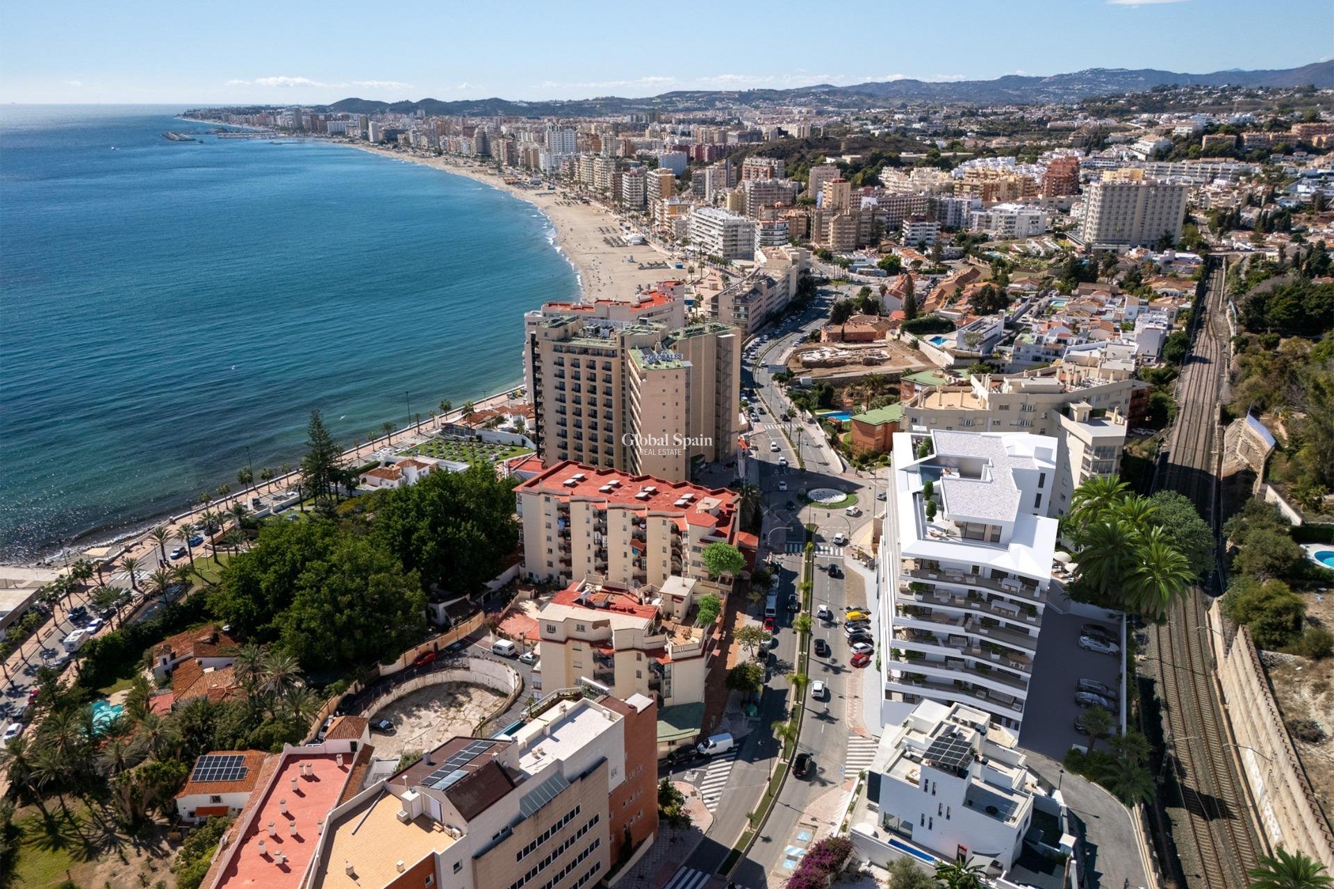 Nieuwbouw - PENTHOUSE -
FUENGIROLA - Torreblanca