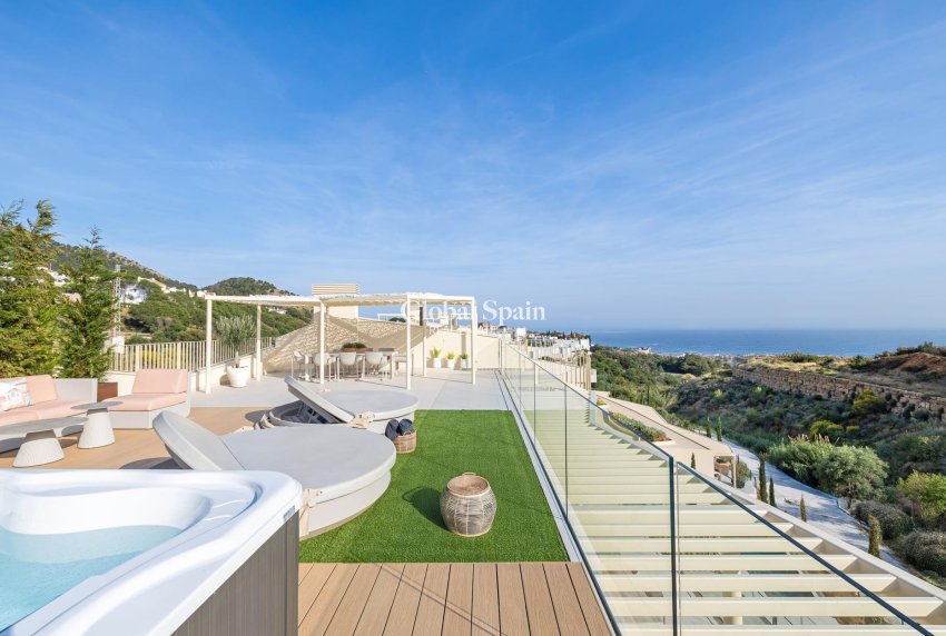 Nieuwbouw - PENTHOUSE -
FUENGIROLA - Urb. Buenavista