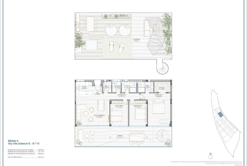 Nieuwbouw - Penthouse -
Fuengirola - Urb. Buenavista
