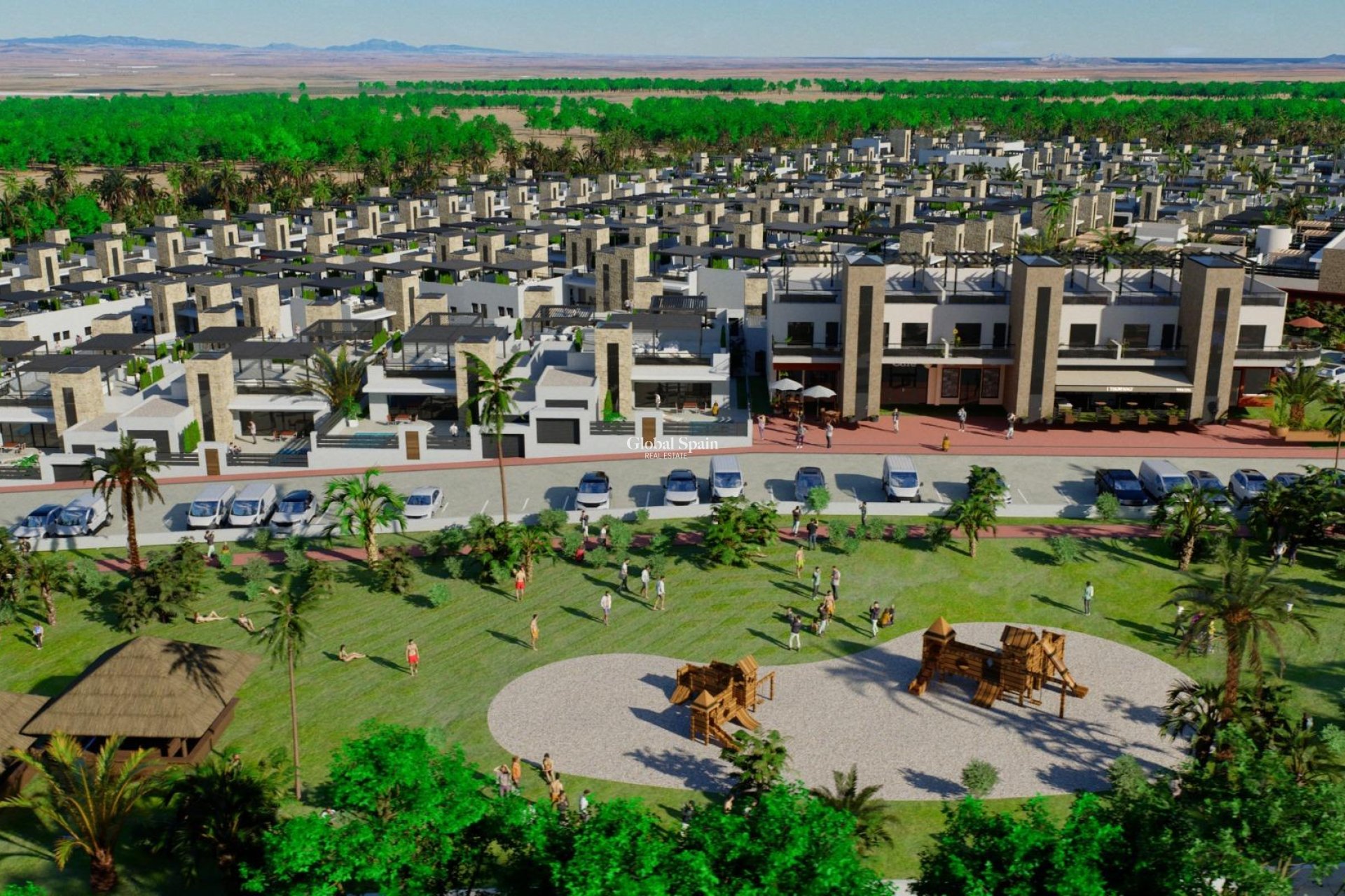 Nieuwbouw - PENTHOUSE -
FUENTE ÁLAMO DE MURCIA - La Pinilla