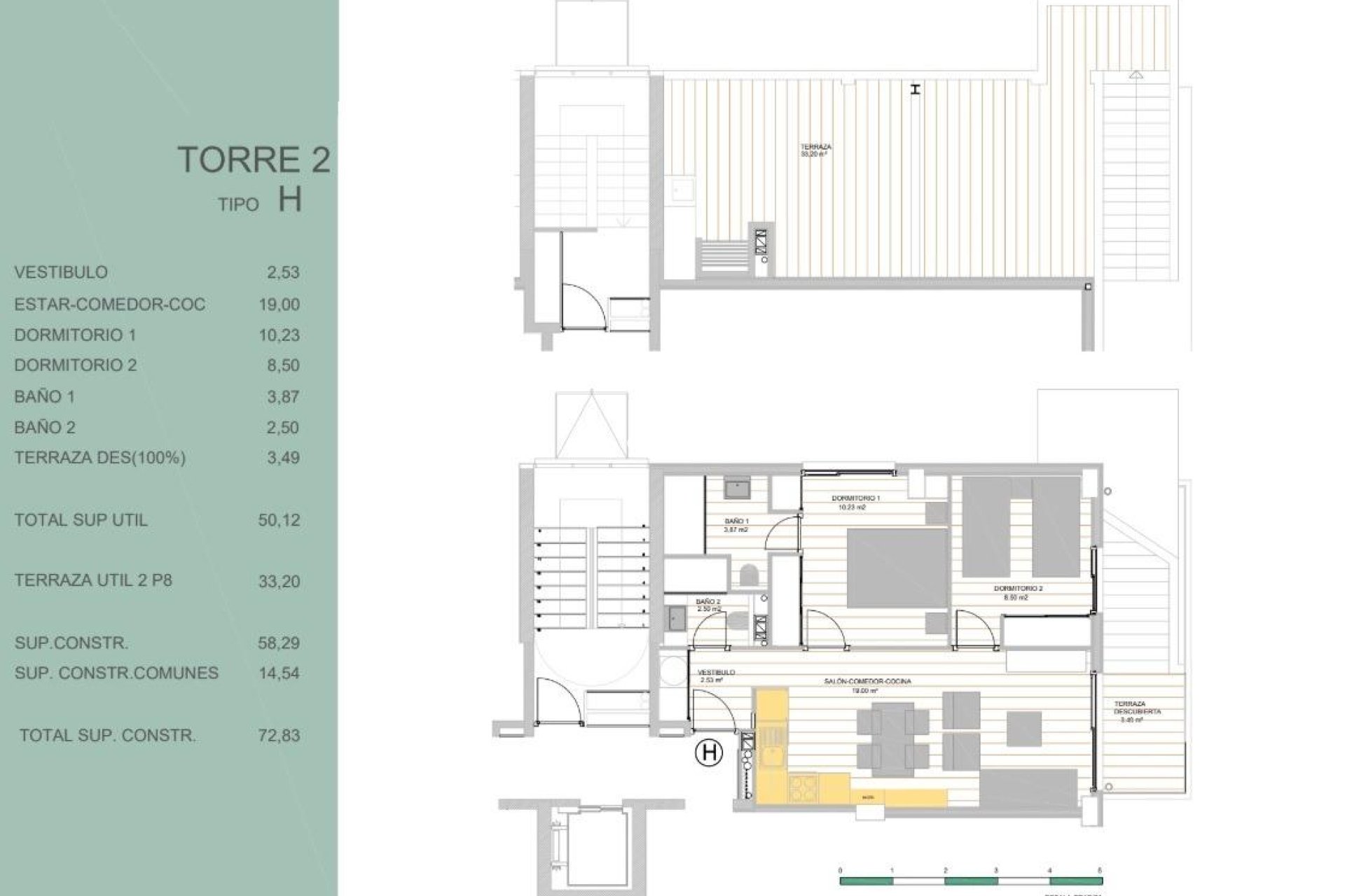 Nieuwbouw - PENTHOUSE -
GUARDAMAR DEL SEGURA - Avda del Puerto