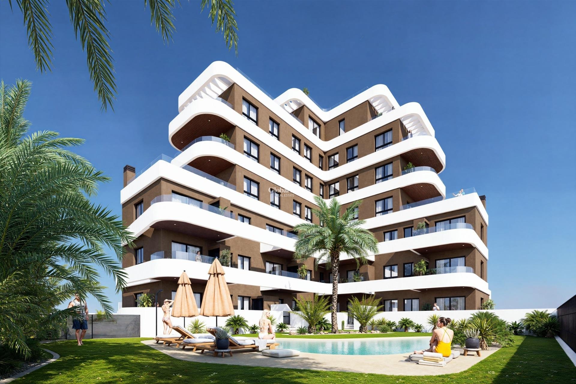 Nieuwbouw - PENTHOUSE -
GUARDAMAR DEL SEGURA - Camino del Puerto