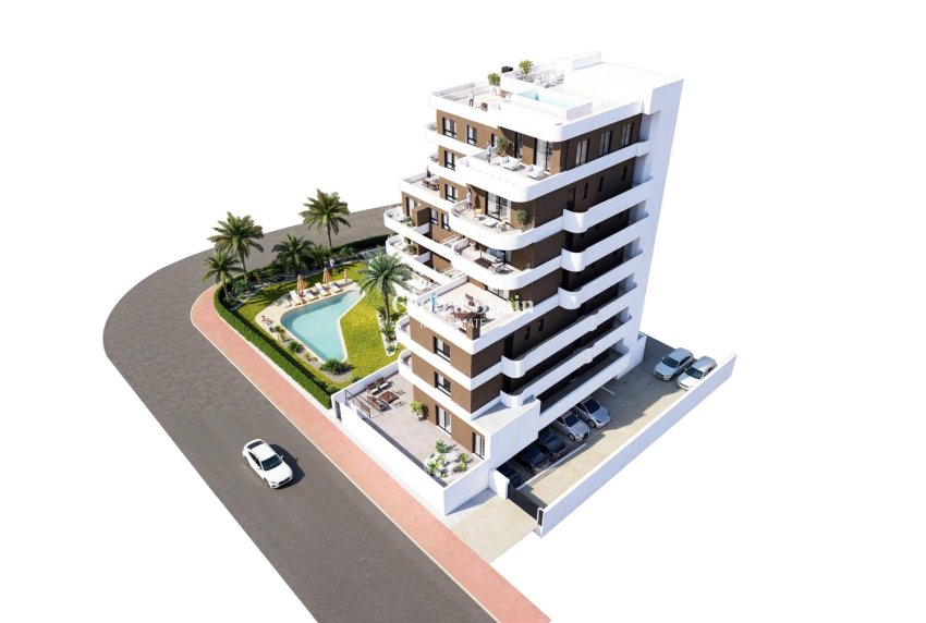 Nieuwbouw - PENTHOUSE -
GUARDAMAR DEL SEGURA - Camino del Puerto