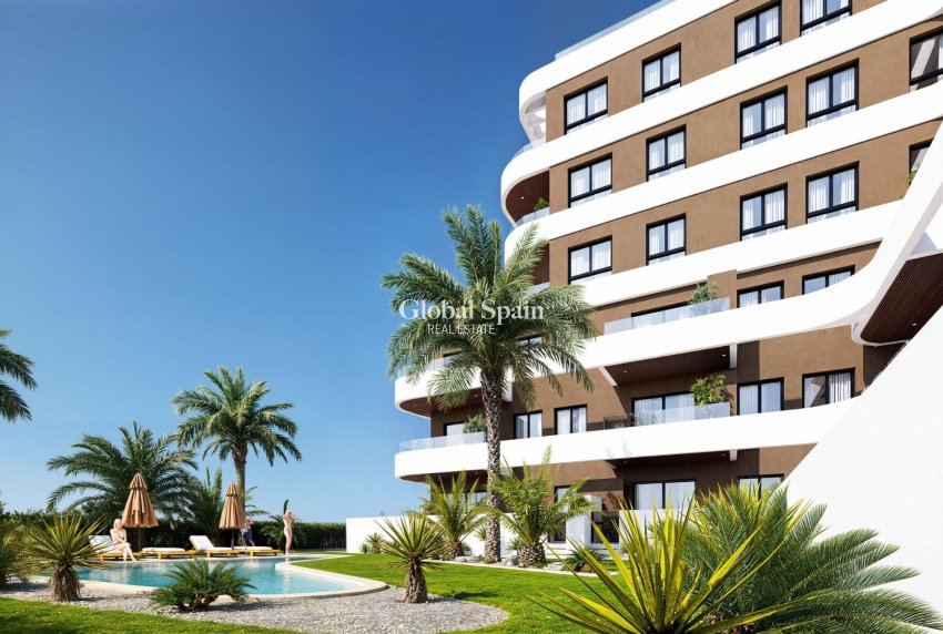 Nieuwbouw - PENTHOUSE -
GUARDAMAR DEL SEGURA - Camino del Puerto