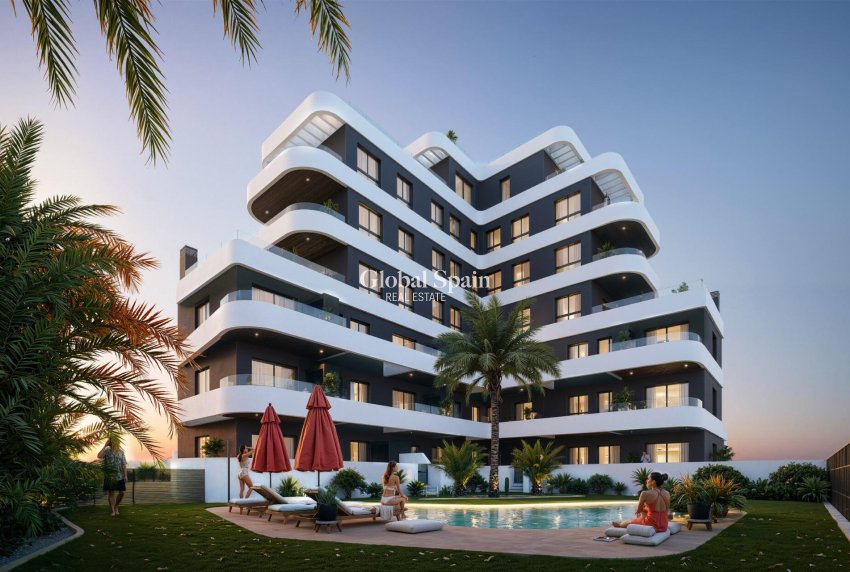 Nieuwbouw - PENTHOUSE -
GUARDAMAR DEL SEGURA - Camino del Puerto