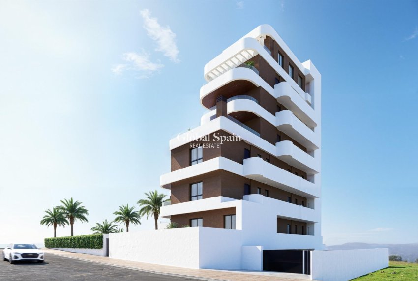 Nieuwbouw - PENTHOUSE -
GUARDAMAR DEL SEGURA - Camino del Puerto