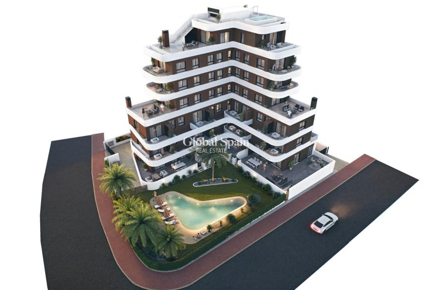 Nieuwbouw - PENTHOUSE -
GUARDAMAR DEL SEGURA - Camino del Puerto