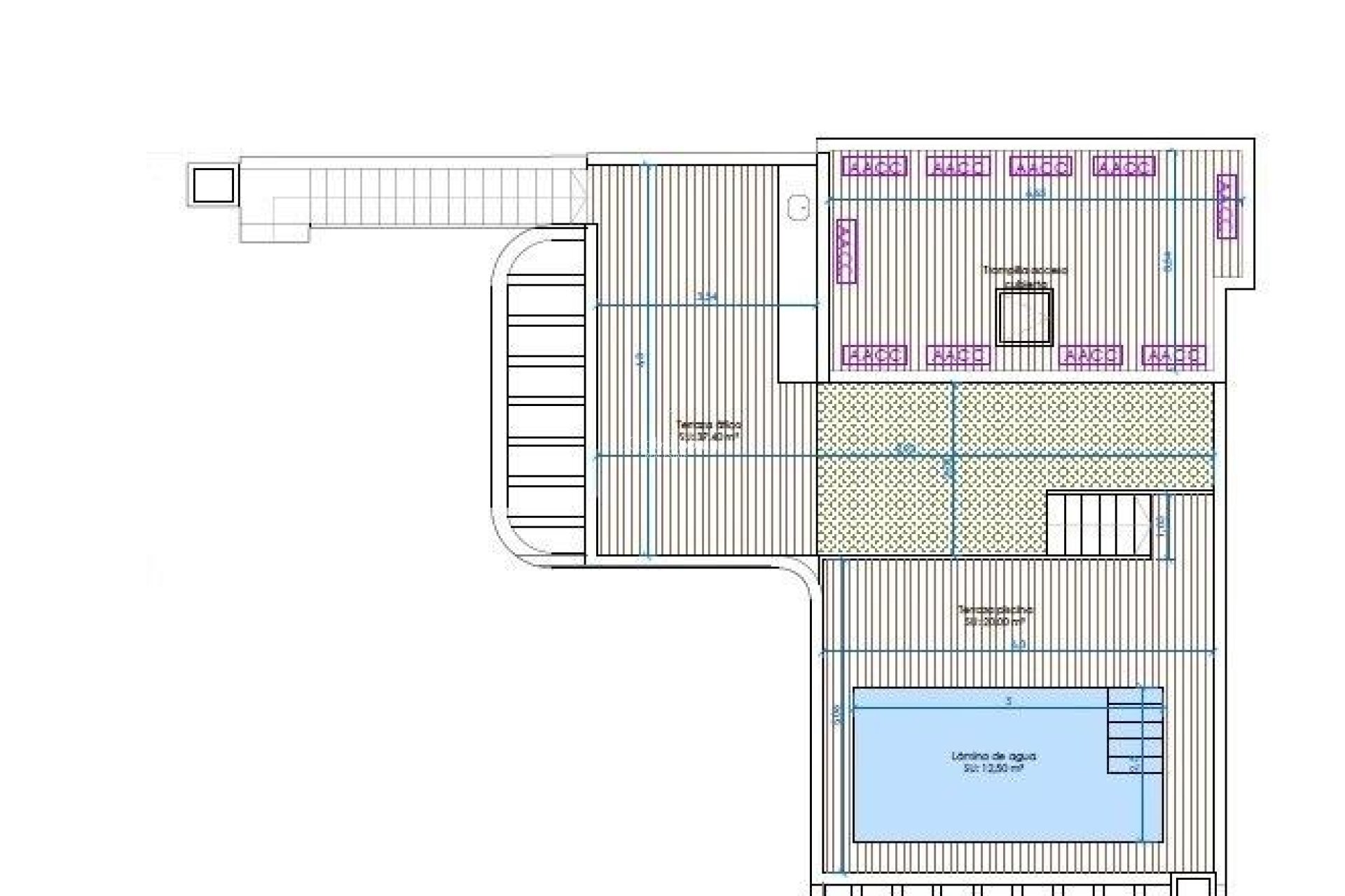 Nieuwbouw - PENTHOUSE -
GUARDAMAR DEL SEGURA - Camino del Puerto