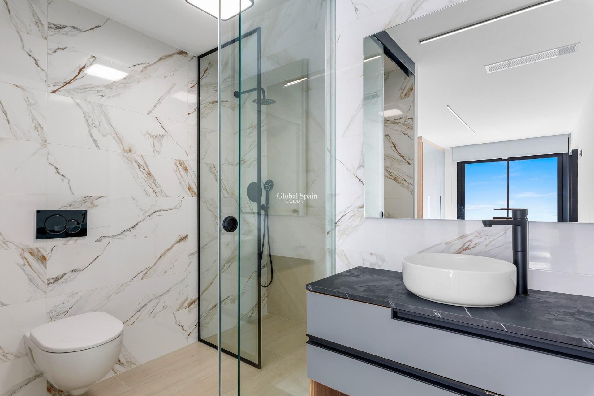 Nieuwbouw - PENTHOUSE -
GUARDAMAR DEL SEGURA - EL RASO