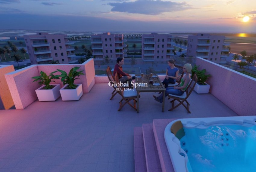 Nieuwbouw - PENTHOUSE -
GUARDAMAR DEL SEGURA - EL RASO