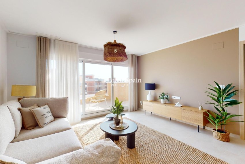 Nieuwbouw - PENTHOUSE -
GUARDAMAR DEL SEGURA - EL RASO