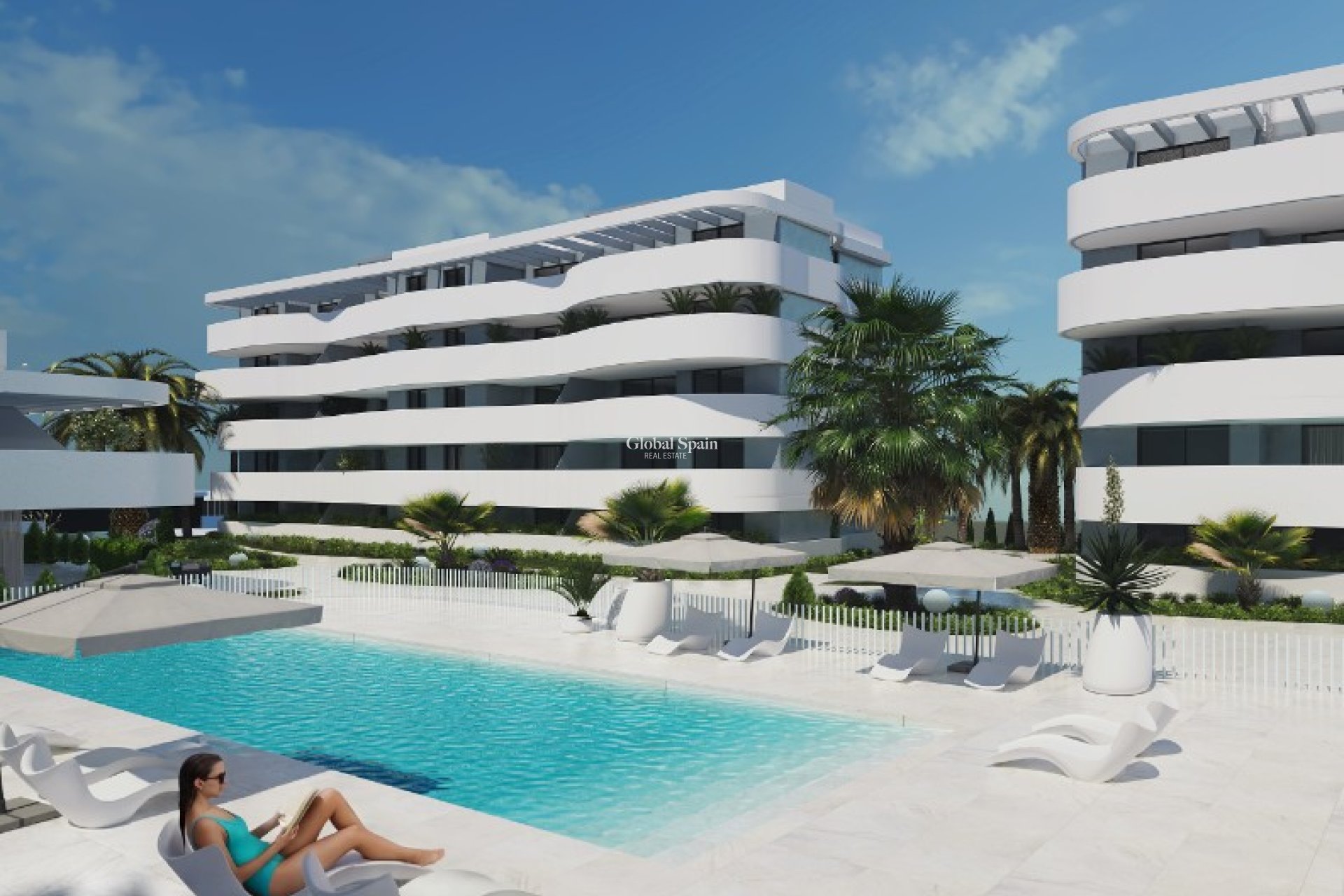 Nieuwbouw - PENTHOUSE -
GUARDAMAR DEL SEGURA - EL RASO