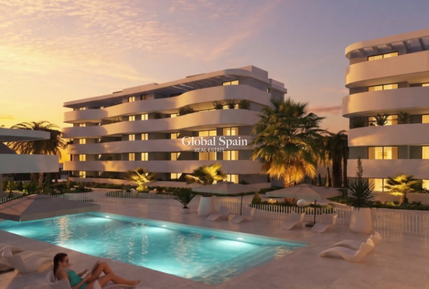 Nieuwbouw - PENTHOUSE -
GUARDAMAR DEL SEGURA - EL RASO