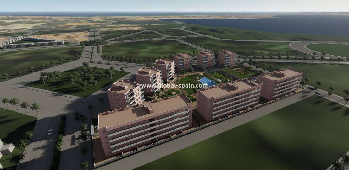 Nieuwbouw - Penthouse - Guardamar del Segura - El Raso