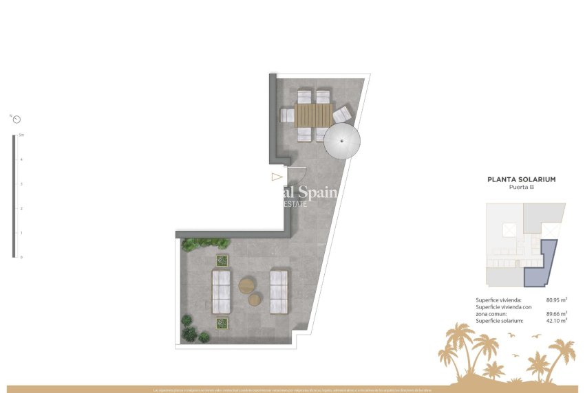 Nieuwbouw - PENTHOUSE -
GUARDAMAR DEL SEGURA