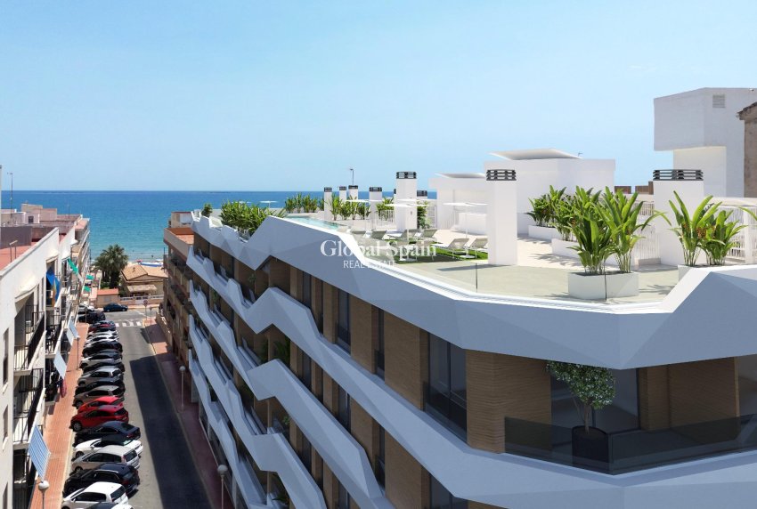 Nieuwbouw - PENTHOUSE -
GUARDAMAR DEL SEGURA