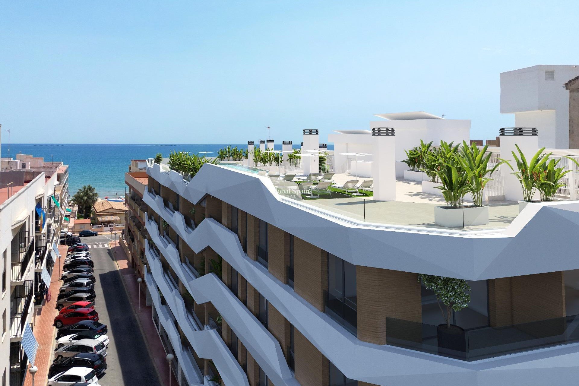 Nieuwbouw - PENTHOUSE -
GUARDAMAR DEL SEGURA