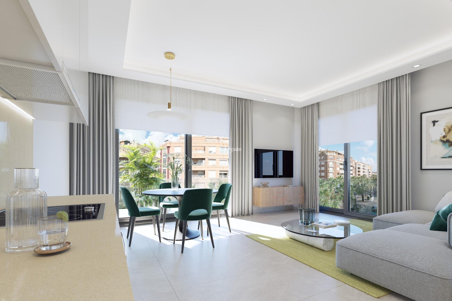 Nieuwbouw - PENTHOUSE -
GUARDAMAR DEL SEGURA