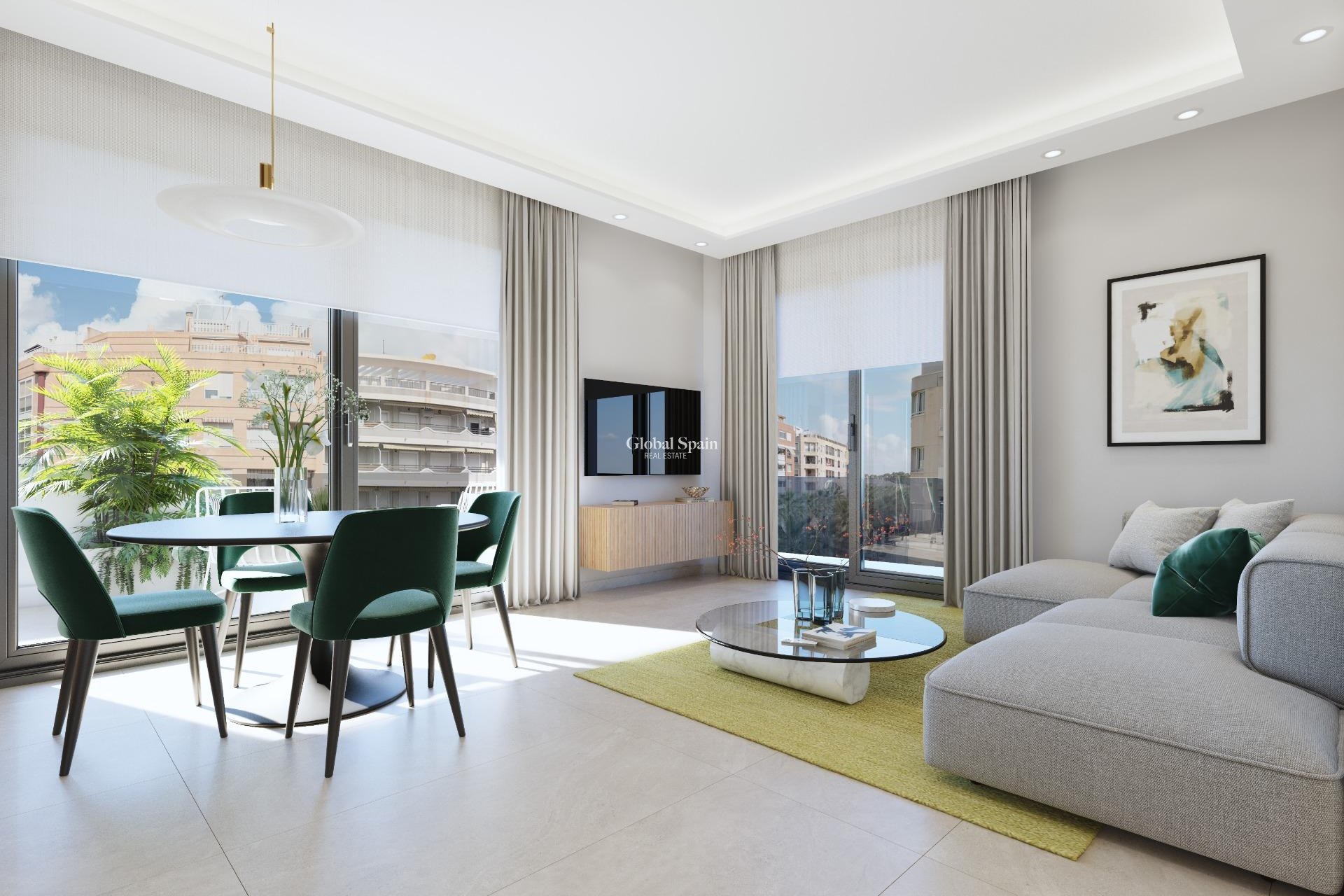 Nieuwbouw - PENTHOUSE -
GUARDAMAR DEL SEGURA