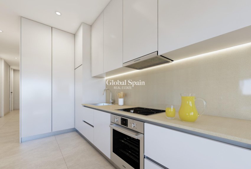 Nieuwbouw - PENTHOUSE -
GUARDAMAR DEL SEGURA