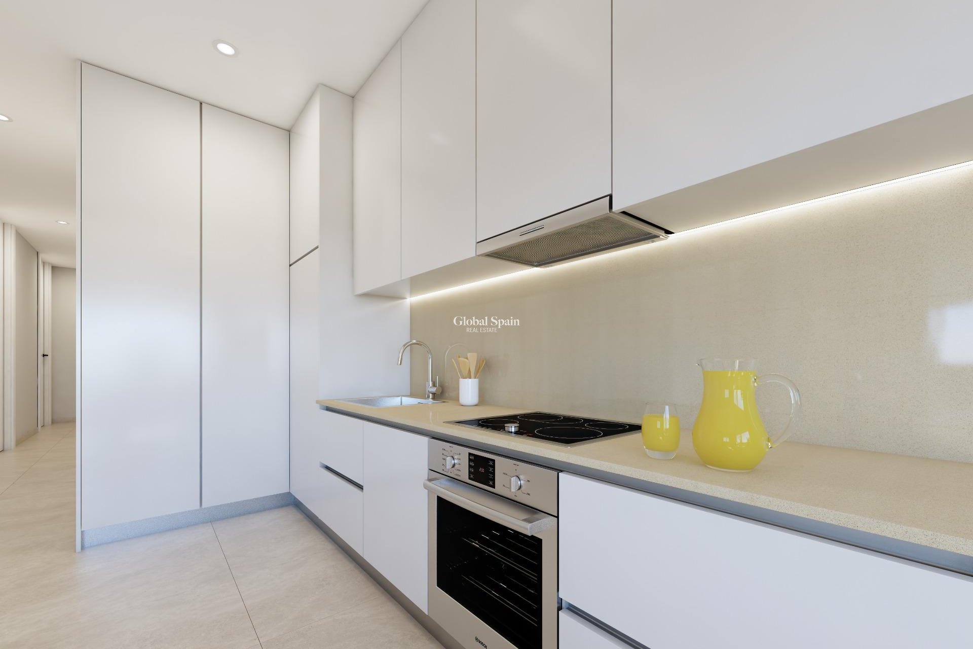 Nieuwbouw - PENTHOUSE -
GUARDAMAR DEL SEGURA