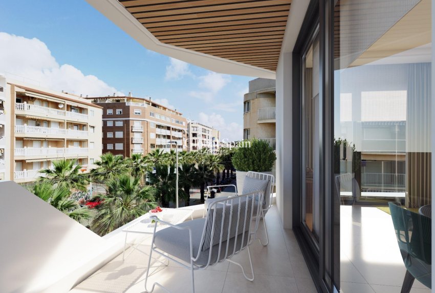 Nieuwbouw - PENTHOUSE -
GUARDAMAR DEL SEGURA