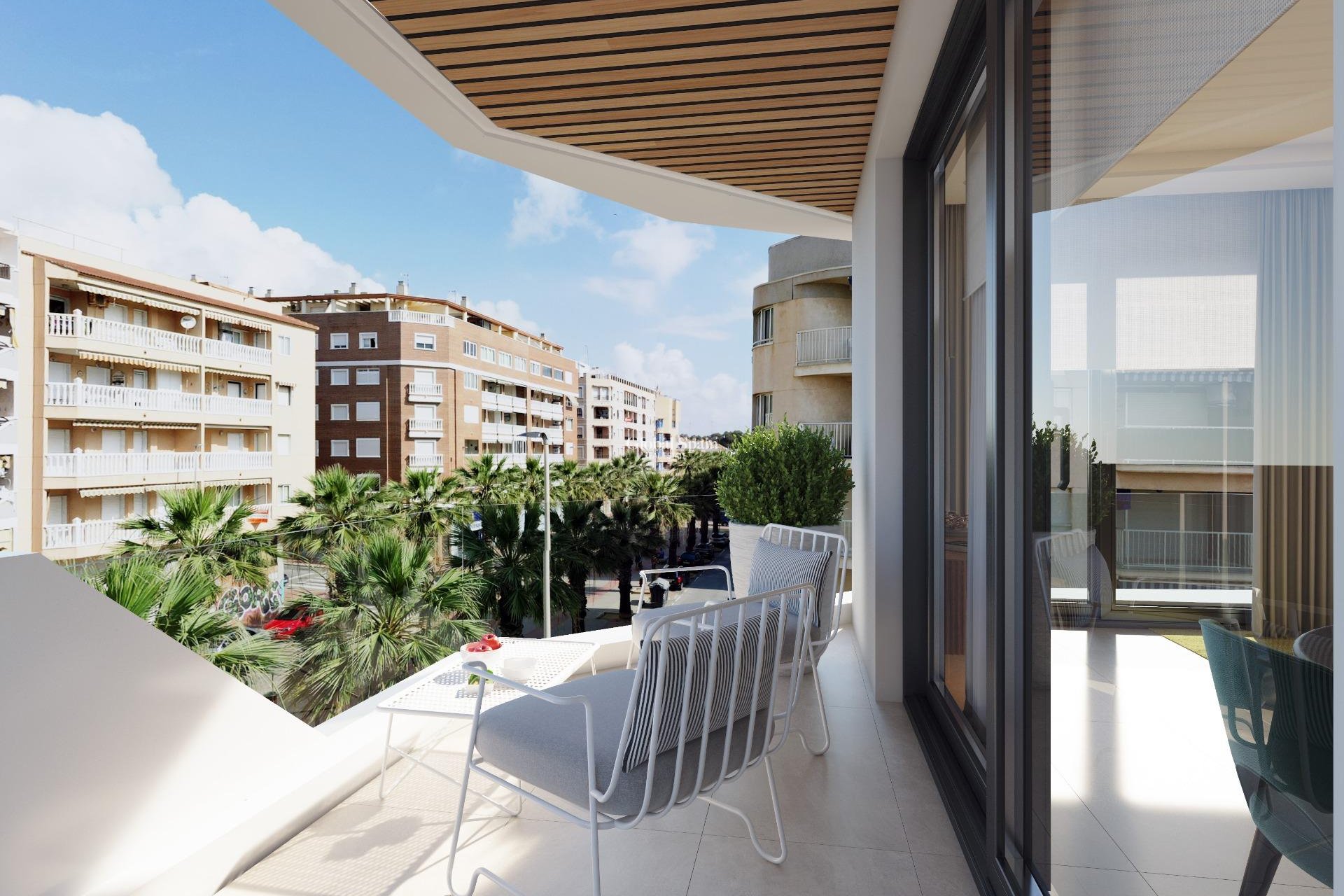 Nieuwbouw - PENTHOUSE -
GUARDAMAR DEL SEGURA