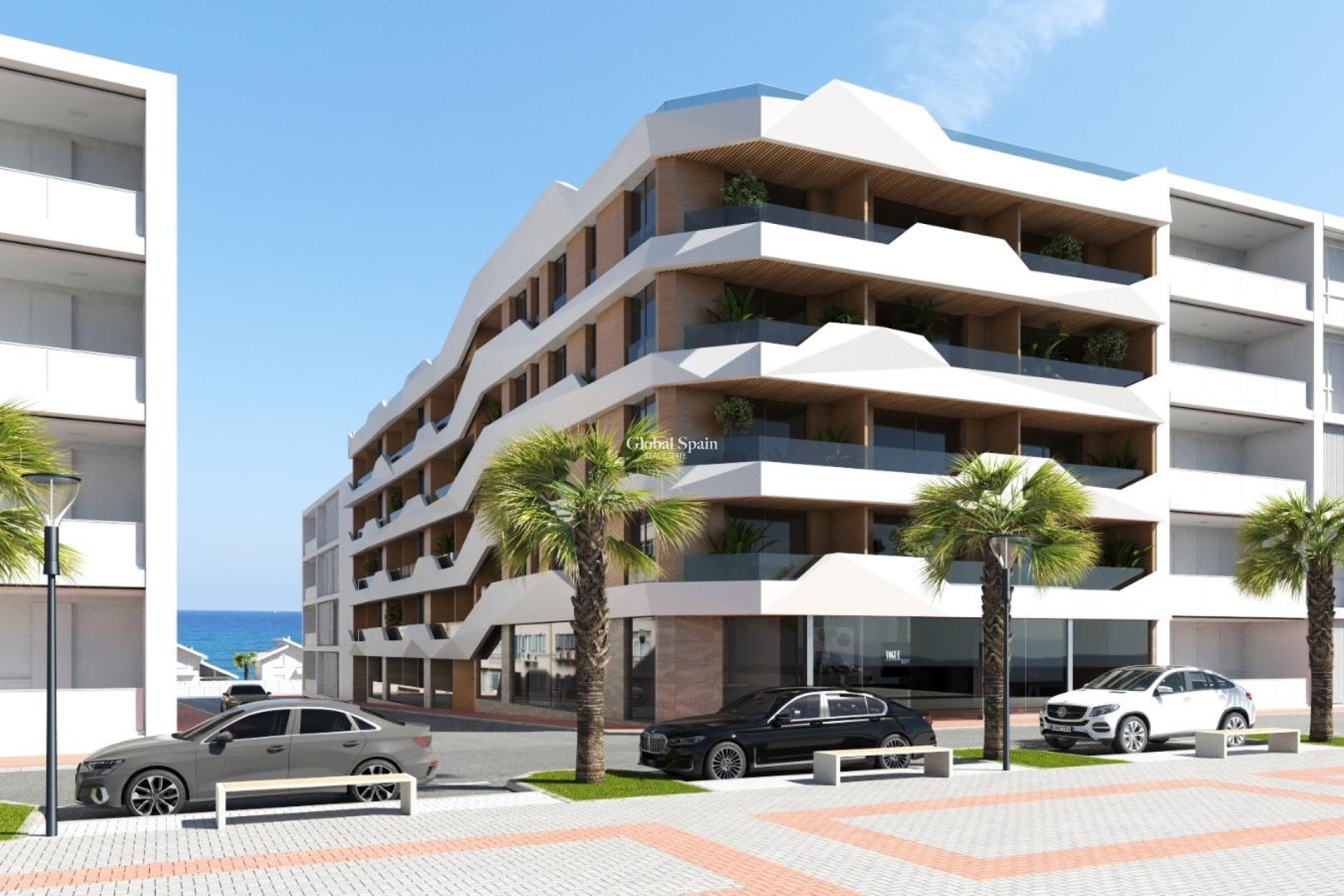 Nieuwbouw - PENTHOUSE -
GUARDAMAR DEL SEGURA