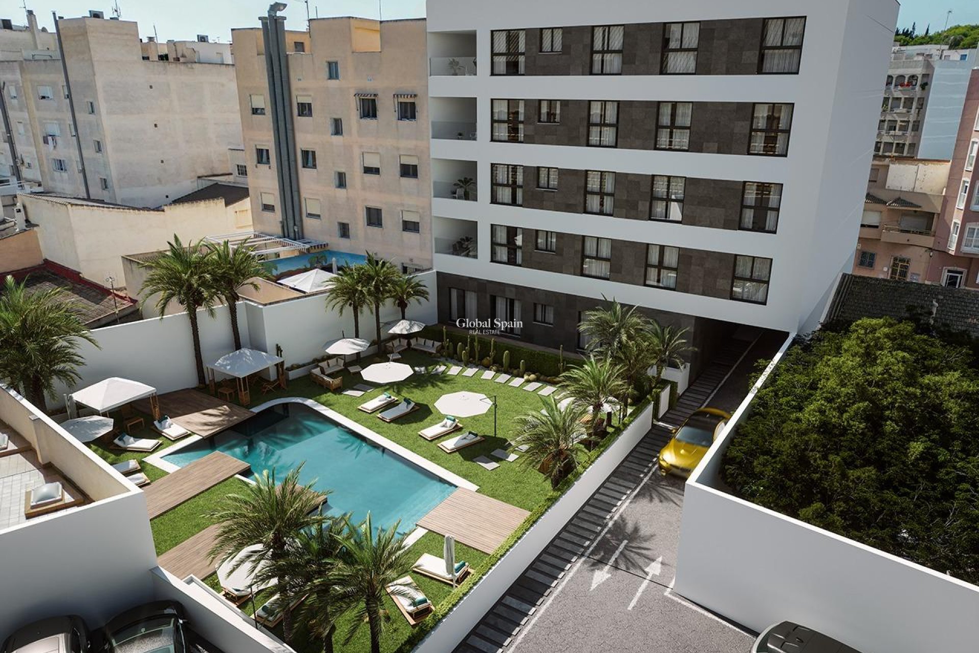 Nieuwbouw - PENTHOUSE -
GUARDAMAR DEL SEGURA