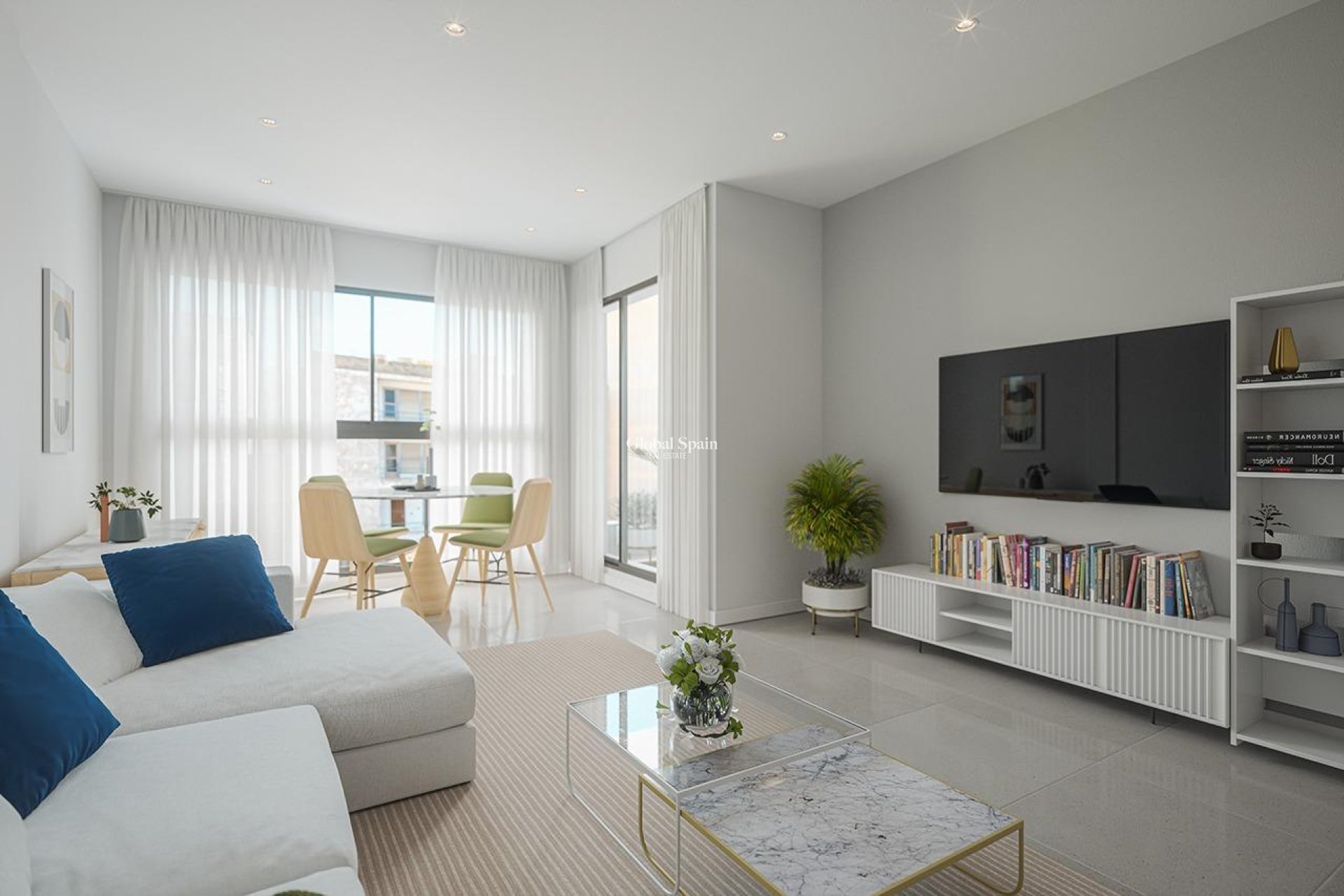 Nieuwbouw - PENTHOUSE -
GUARDAMAR DEL SEGURA