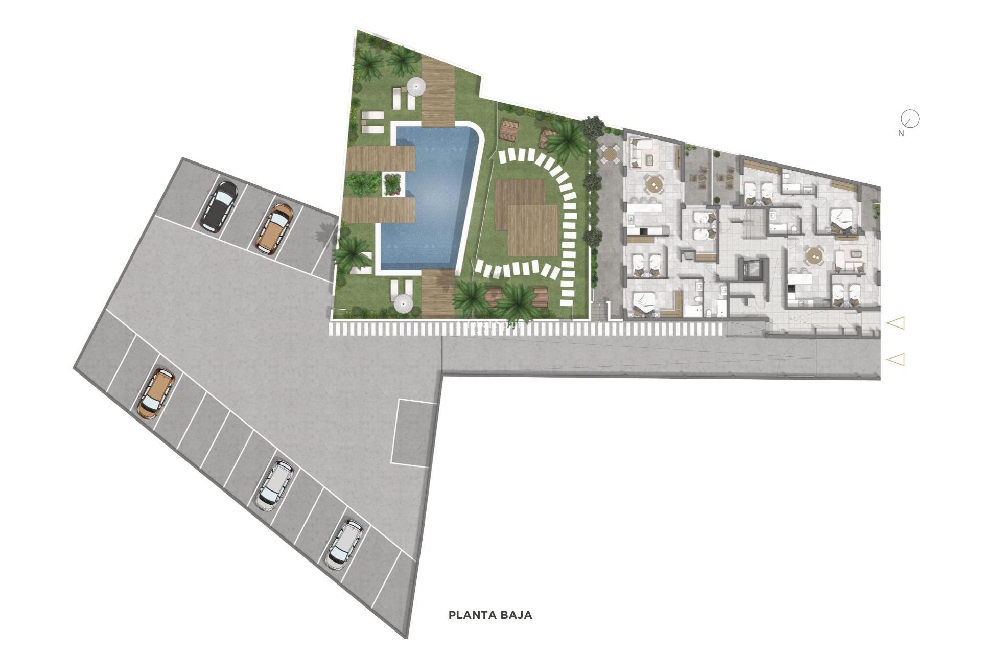Nieuwbouw - PENTHOUSE -
GUARDAMAR DEL SEGURA