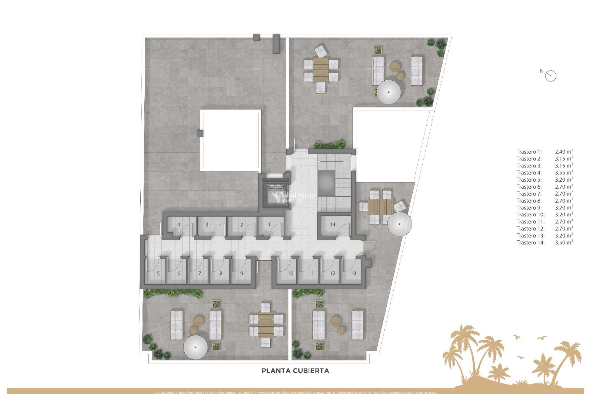 Nieuwbouw - PENTHOUSE -
GUARDAMAR DEL SEGURA