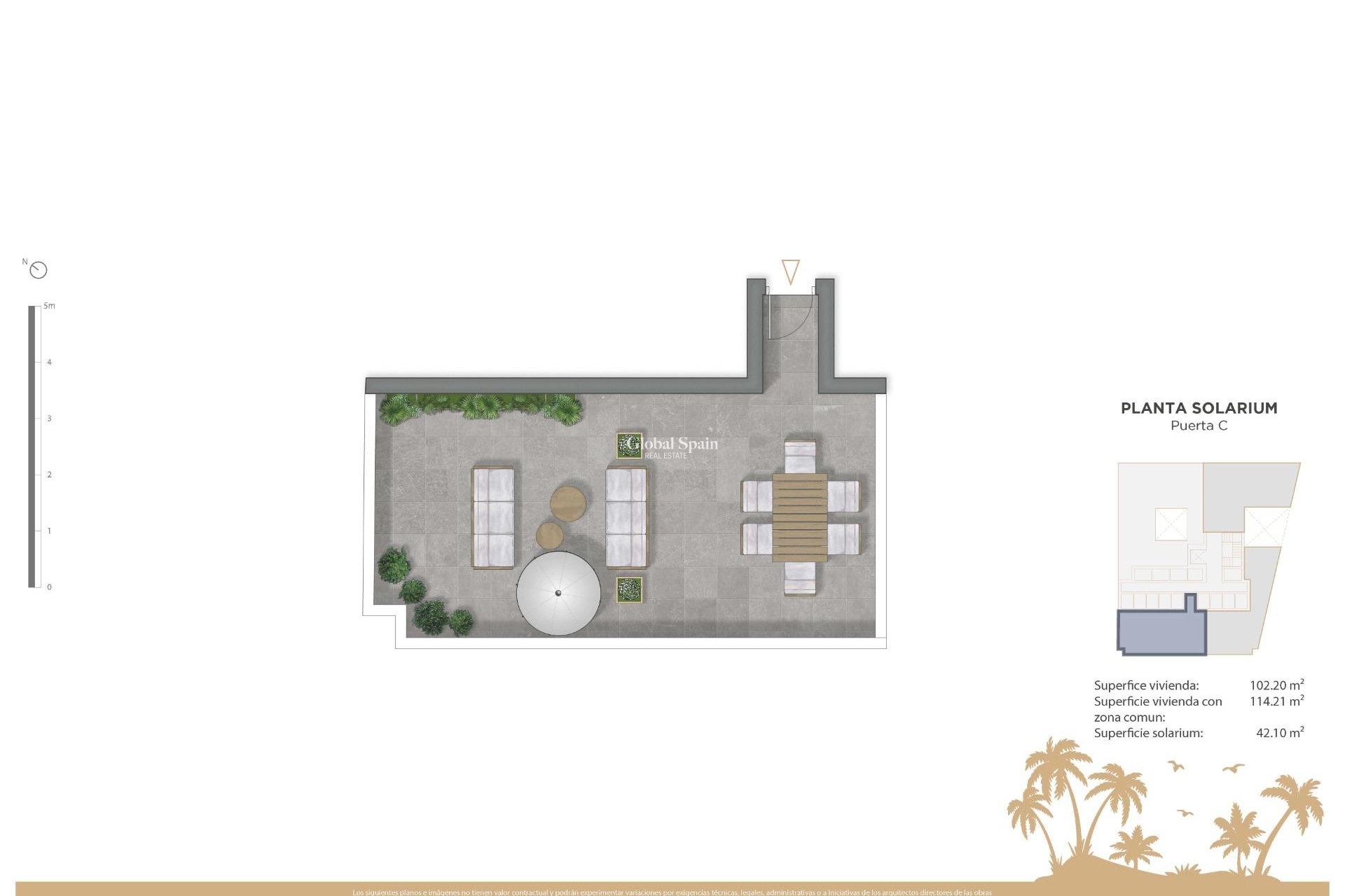 Nieuwbouw - PENTHOUSE -
GUARDAMAR DEL SEGURA