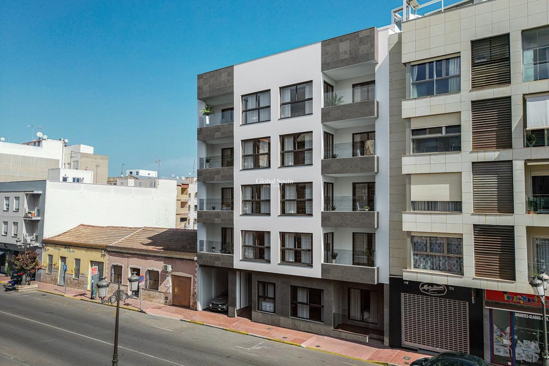 Nieuwbouw - PENTHOUSE -
GUARDAMAR DEL SEGURA