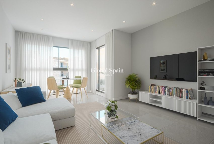 Nieuwbouw - PENTHOUSE -
GUARDAMAR DEL SEGURA