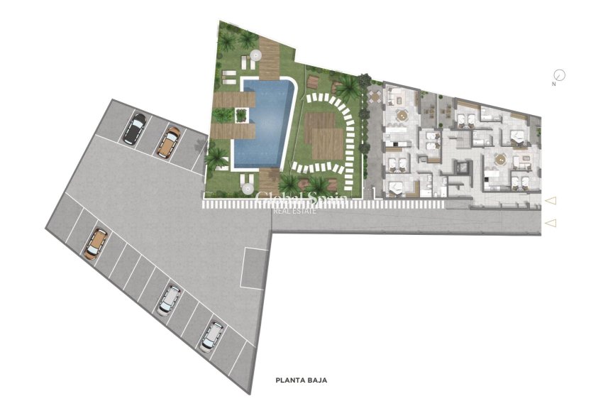 Nieuwbouw - PENTHOUSE -
GUARDAMAR DEL SEGURA