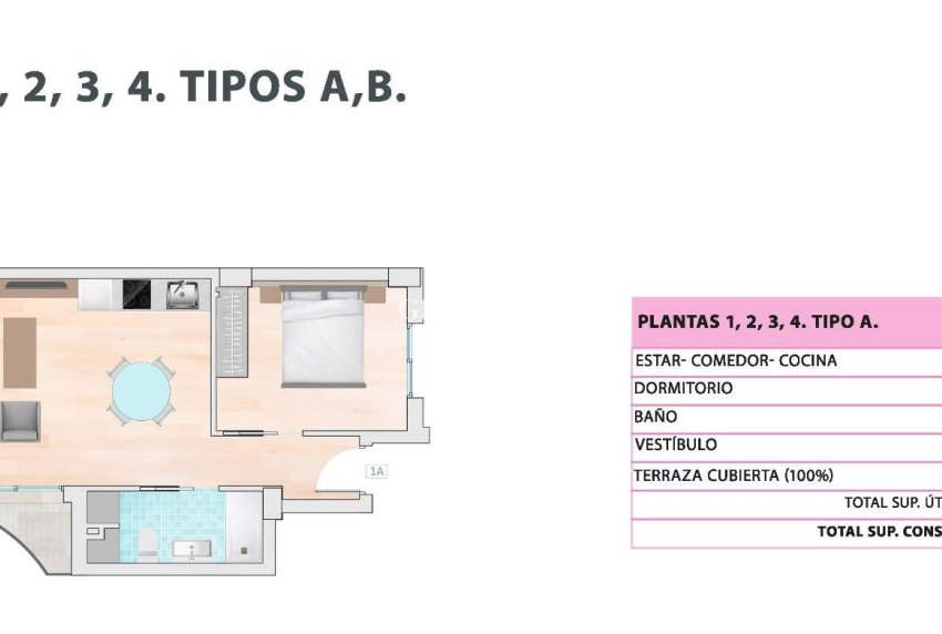 Nieuwbouw - PENTHOUSE -
GUARDAMAR DEL SEGURA