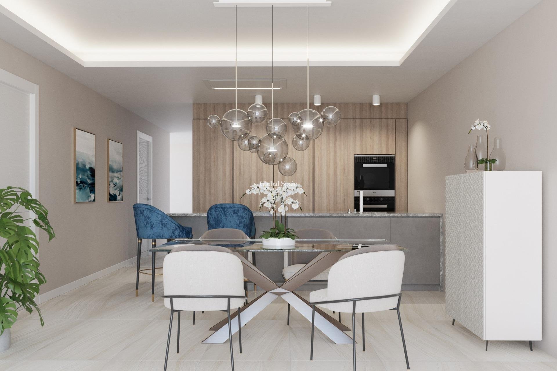 Nieuwbouw - PENTHOUSE -
GUARDAMAR DEL SEGURA