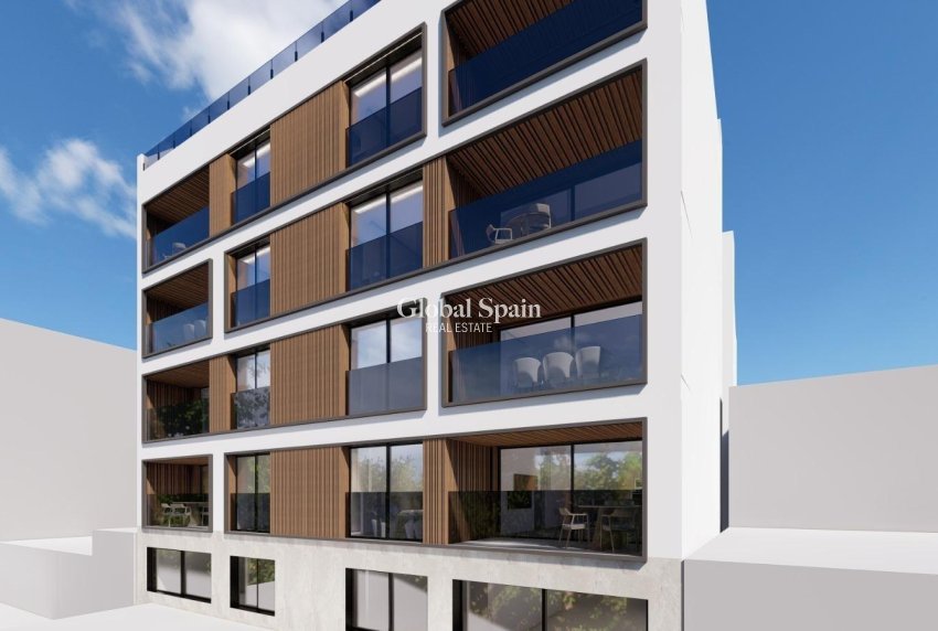 Nieuwbouw - PENTHOUSE -
GUARDAMAR DEL SEGURA