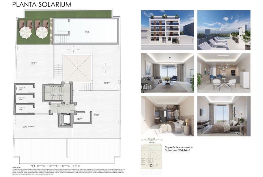 Nieuwbouw - PENTHOUSE -
GUARDAMAR DEL SEGURA