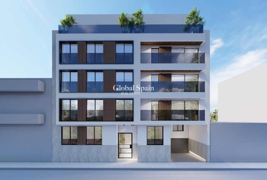 Nieuwbouw - PENTHOUSE -
GUARDAMAR DEL SEGURA
