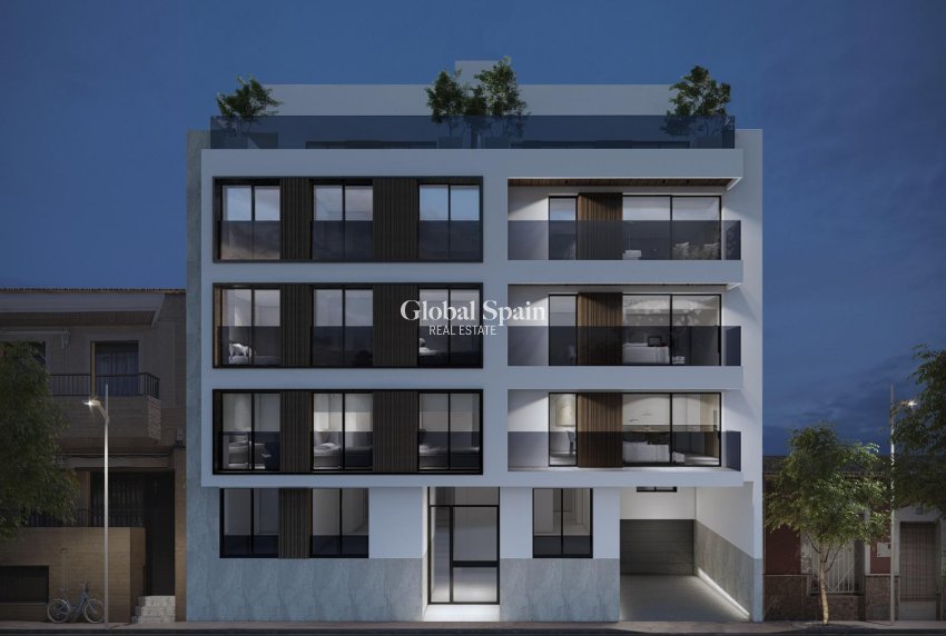 Nieuwbouw - PENTHOUSE -
GUARDAMAR DEL SEGURA