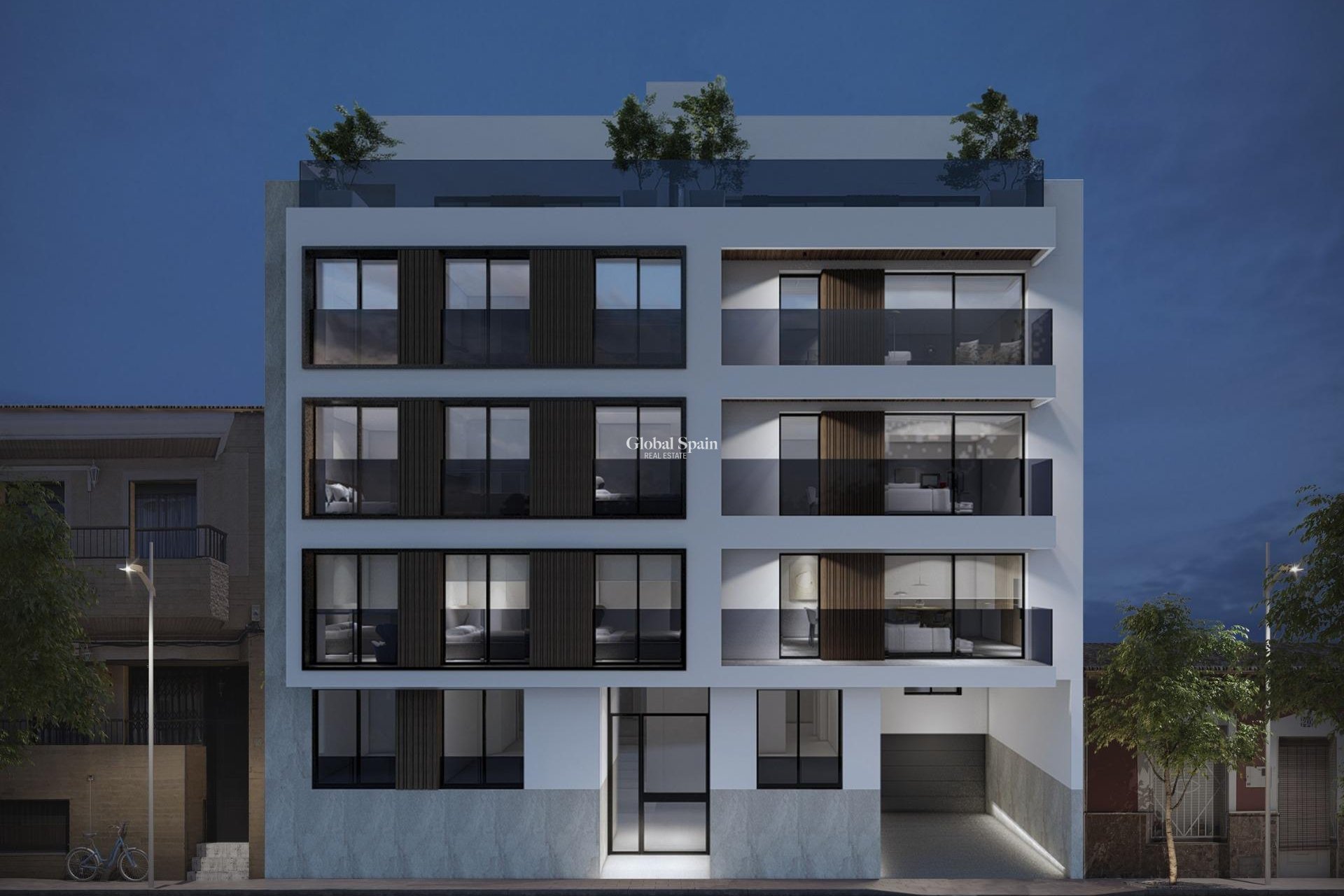 Nieuwbouw - PENTHOUSE -
GUARDAMAR DEL SEGURA