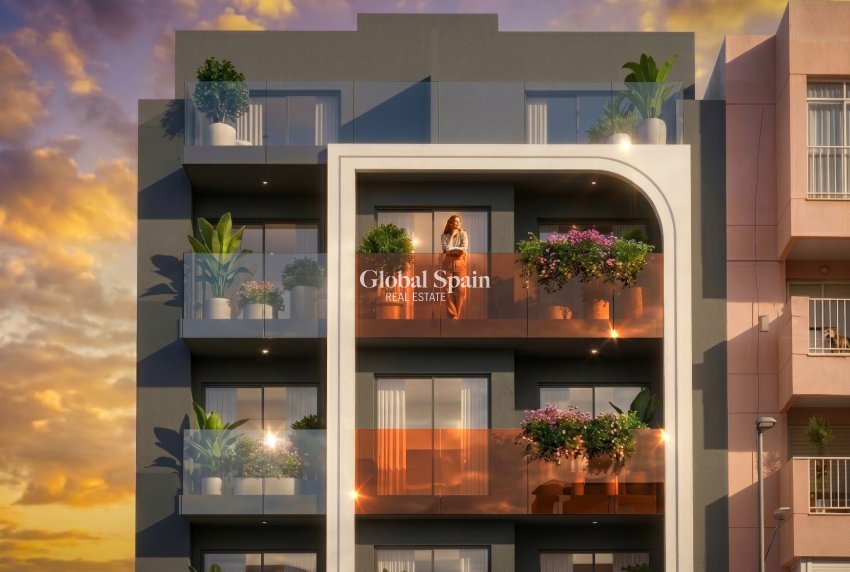 Nieuwbouw - PENTHOUSE -
GUARDAMAR DEL SEGURA